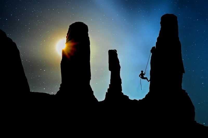 Rock Climbing Thrills
