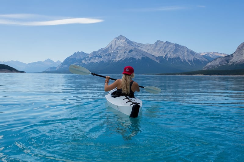 Kayaking and Canoeing